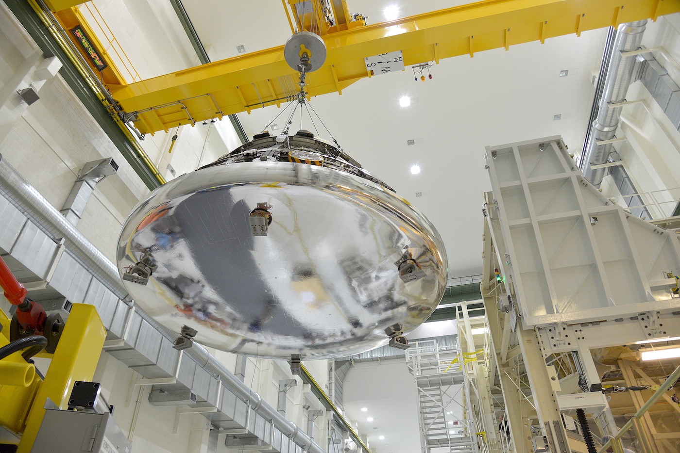 orion spacecraft heat shield