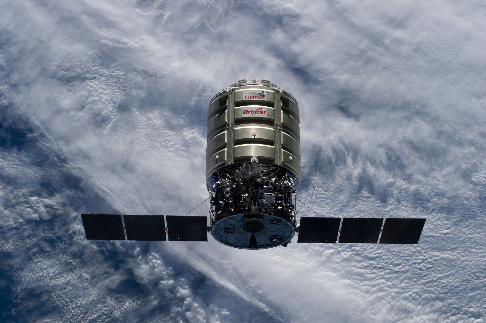 orbital cygnus spacecraft