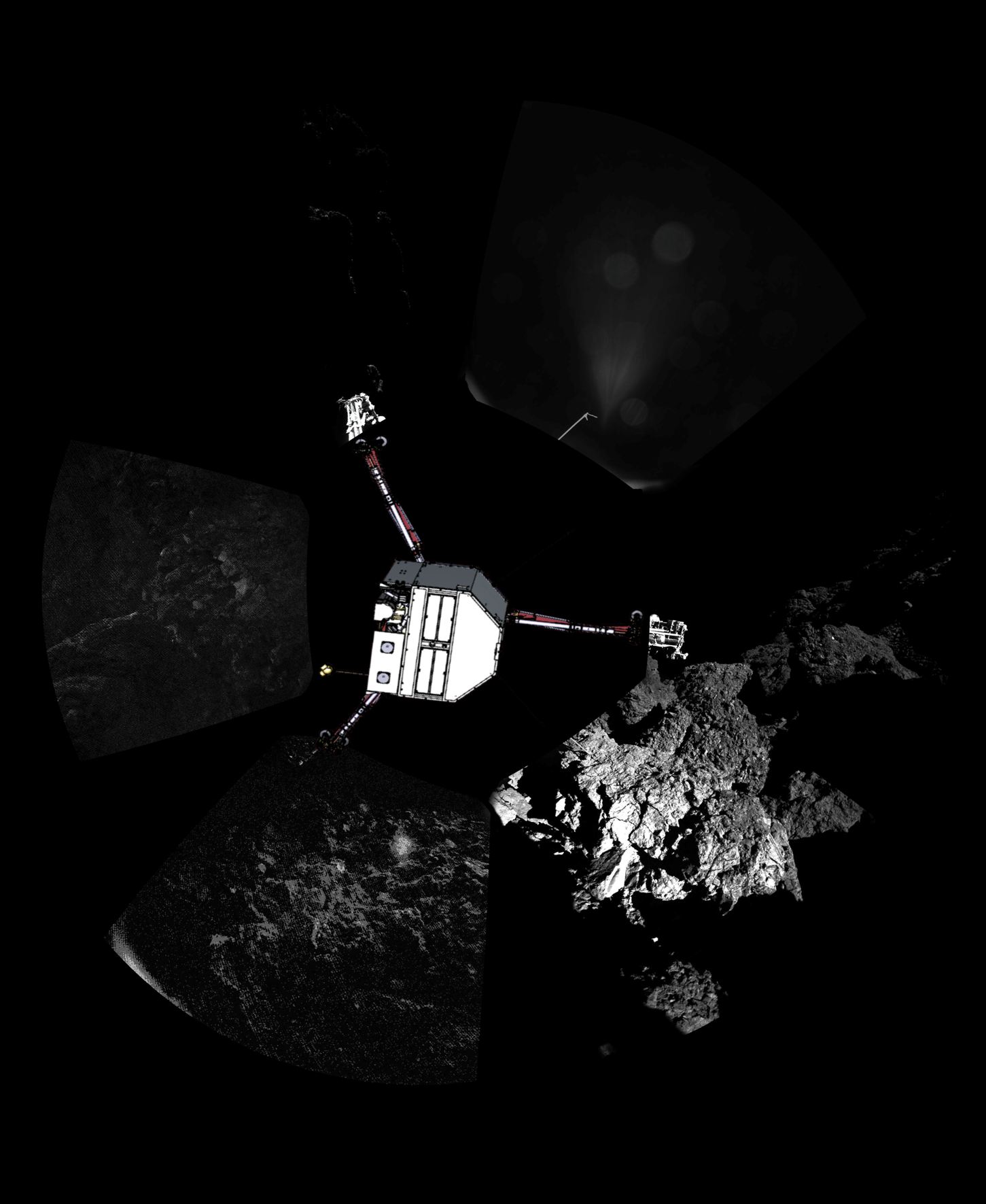 philae landing 2022 diagram