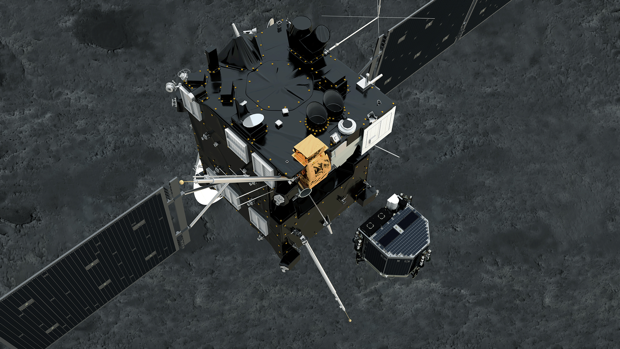 rosetta philae landing