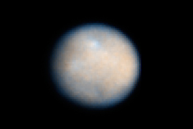 Foto ceres diambil dari teleskop huble