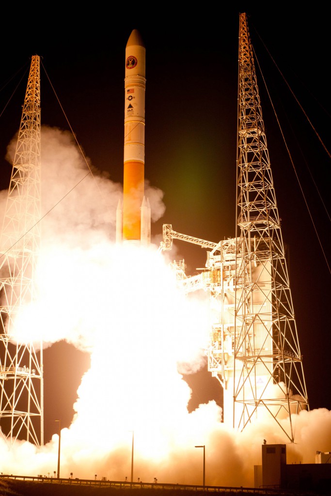 Launch of Delta IV Medium WGS-4