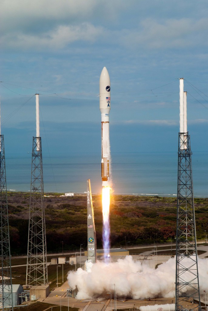 The last X-37B launch in 2012. Credit: ULA