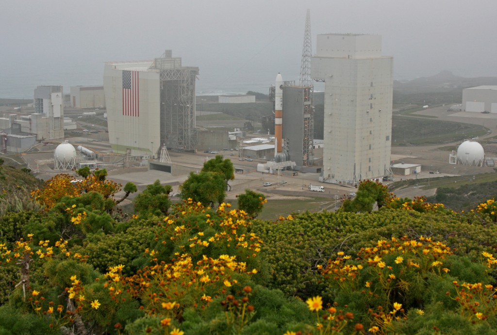 Vandenberg's SLC-6. Credit: Justin Ray/Spaceflight Now