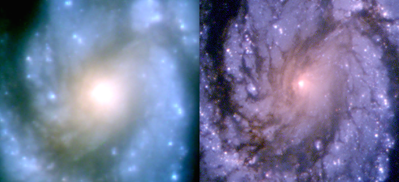 Hubble the mirror sales on the universe