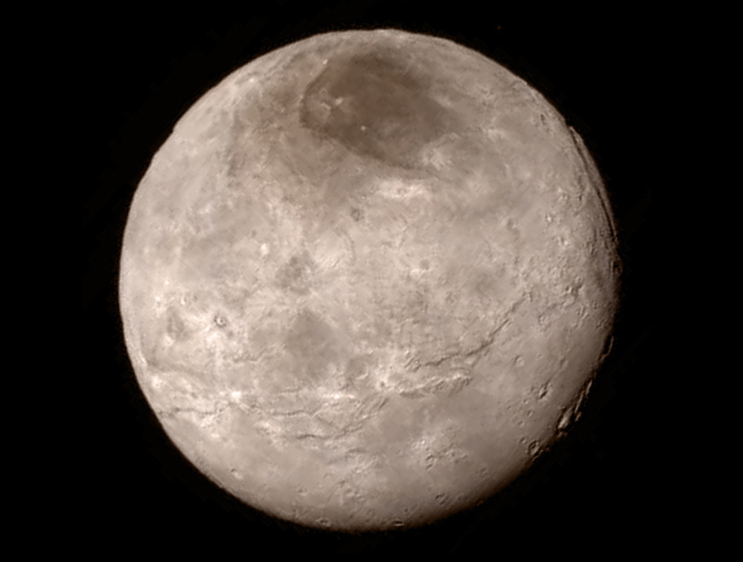 charon bulan terbesar pluto