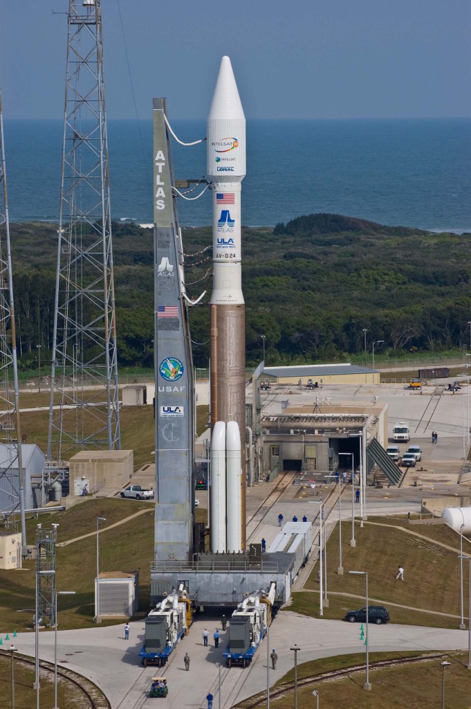 File photo of Atlas 5-431 rocket. Credit: ULA