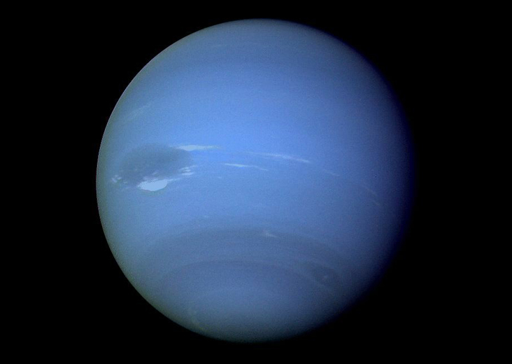  La sonde Voyager 2 de la NASA a rencontré Neptune en août 1989. Crédit: NASA 