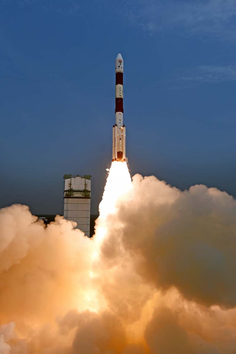 India s first astronomy satellite launched into space