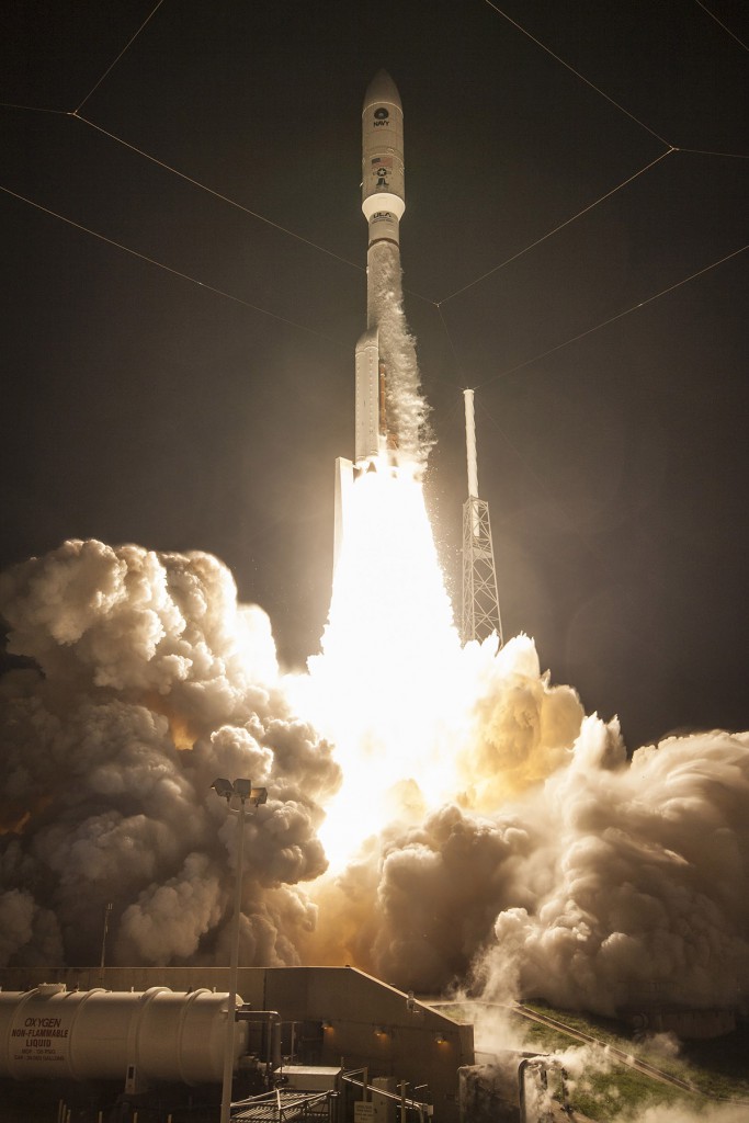 Launch occurred at 6:18 a.m. Photo: ULA