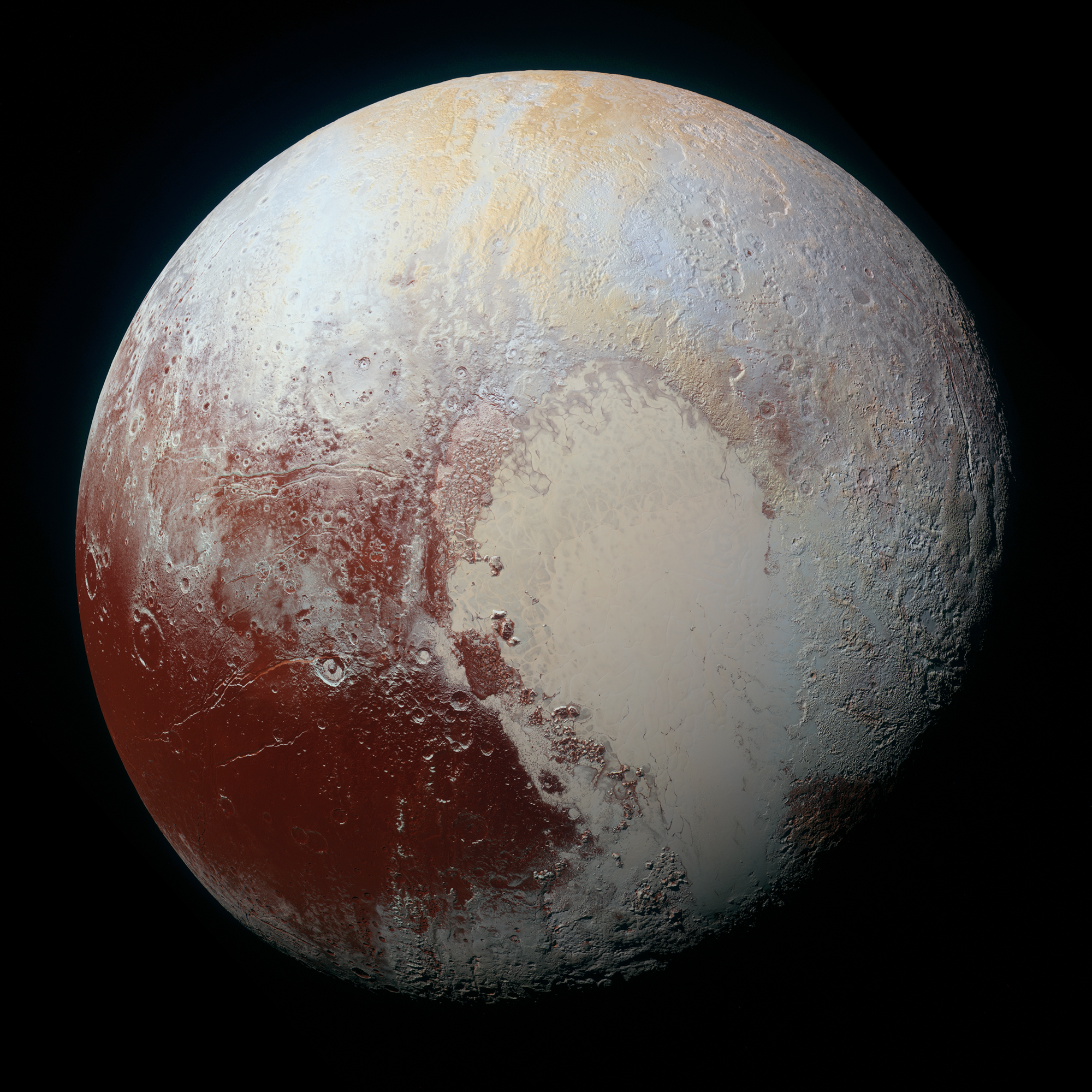 Secrets behind Pluto's pastels far from being answered