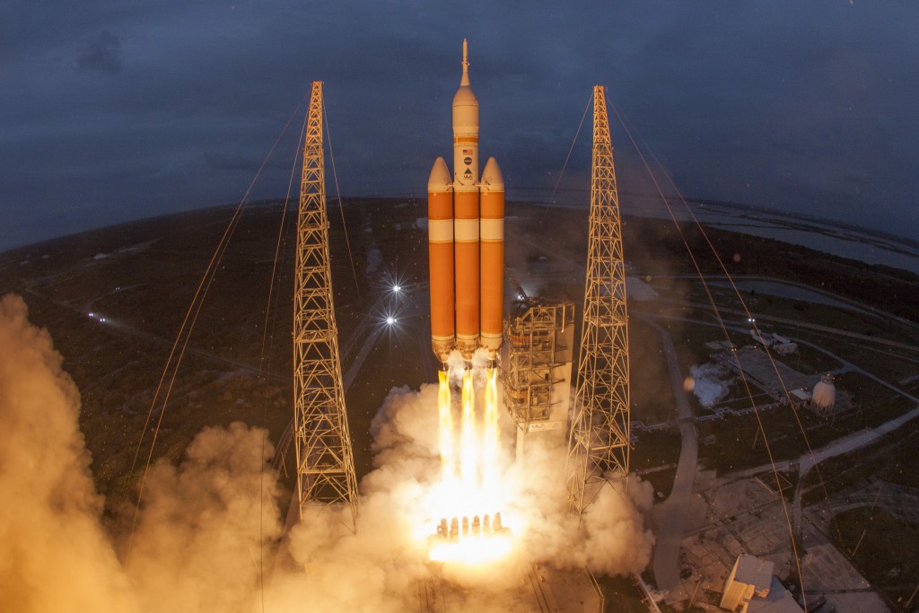 Delta 4-Heavy. Credit: ULA