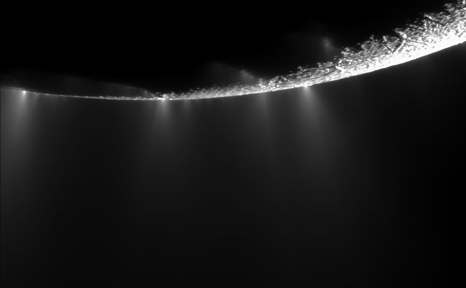 Cassini Survives Daring Flight Through Plumes Of Enceladus Spaceflight Now