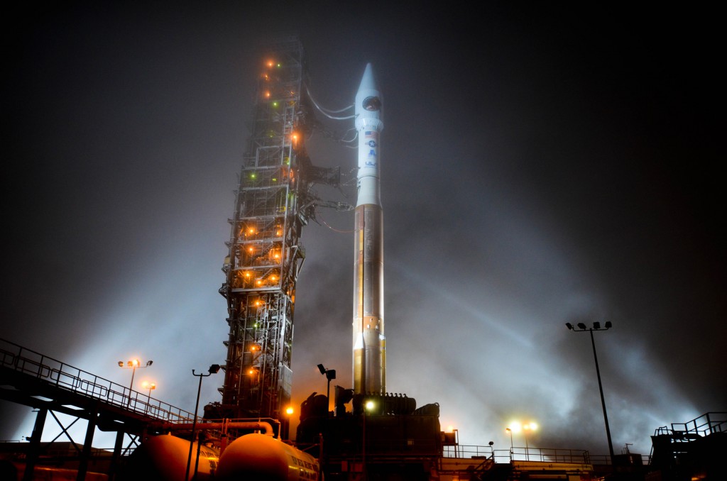 Final photo of Atlas 5-401 at Vandenberg. Credit: ULA