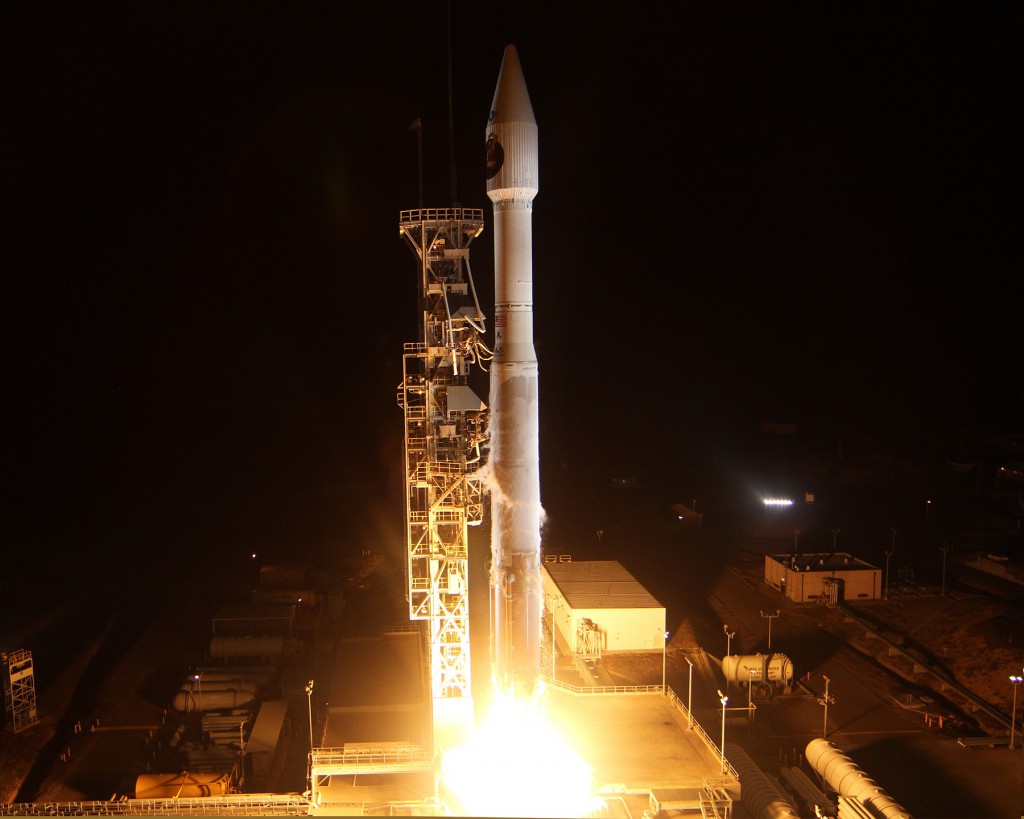 Official launch photo. Credit: ULA