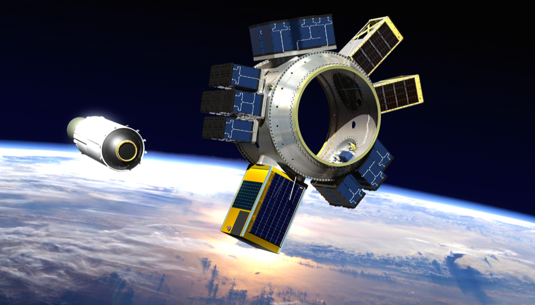 spacecraft and satellite