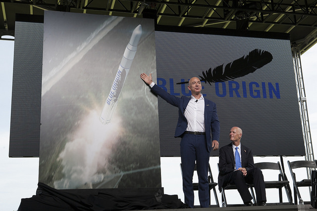 Transcript for Jeff Bezos:  and Blue Origin