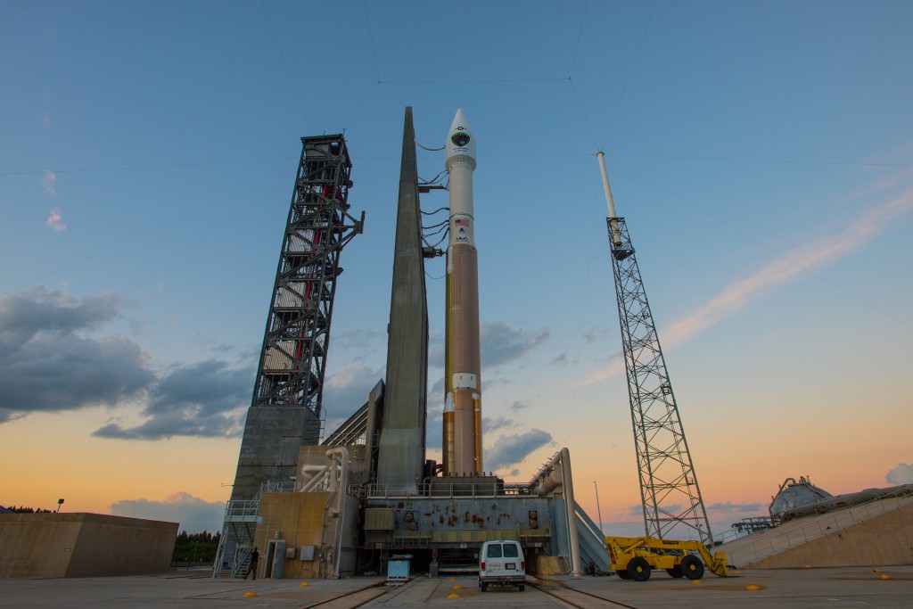 Atlas 5 rocket file photo. Credit: ULA