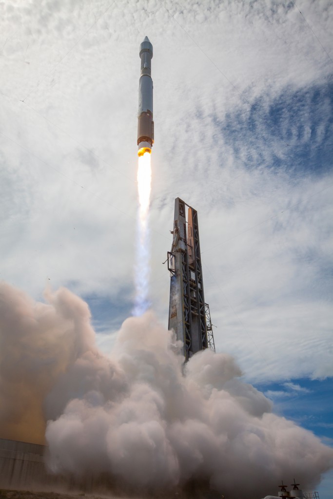 Atlas 5 launch. Credit: ULA