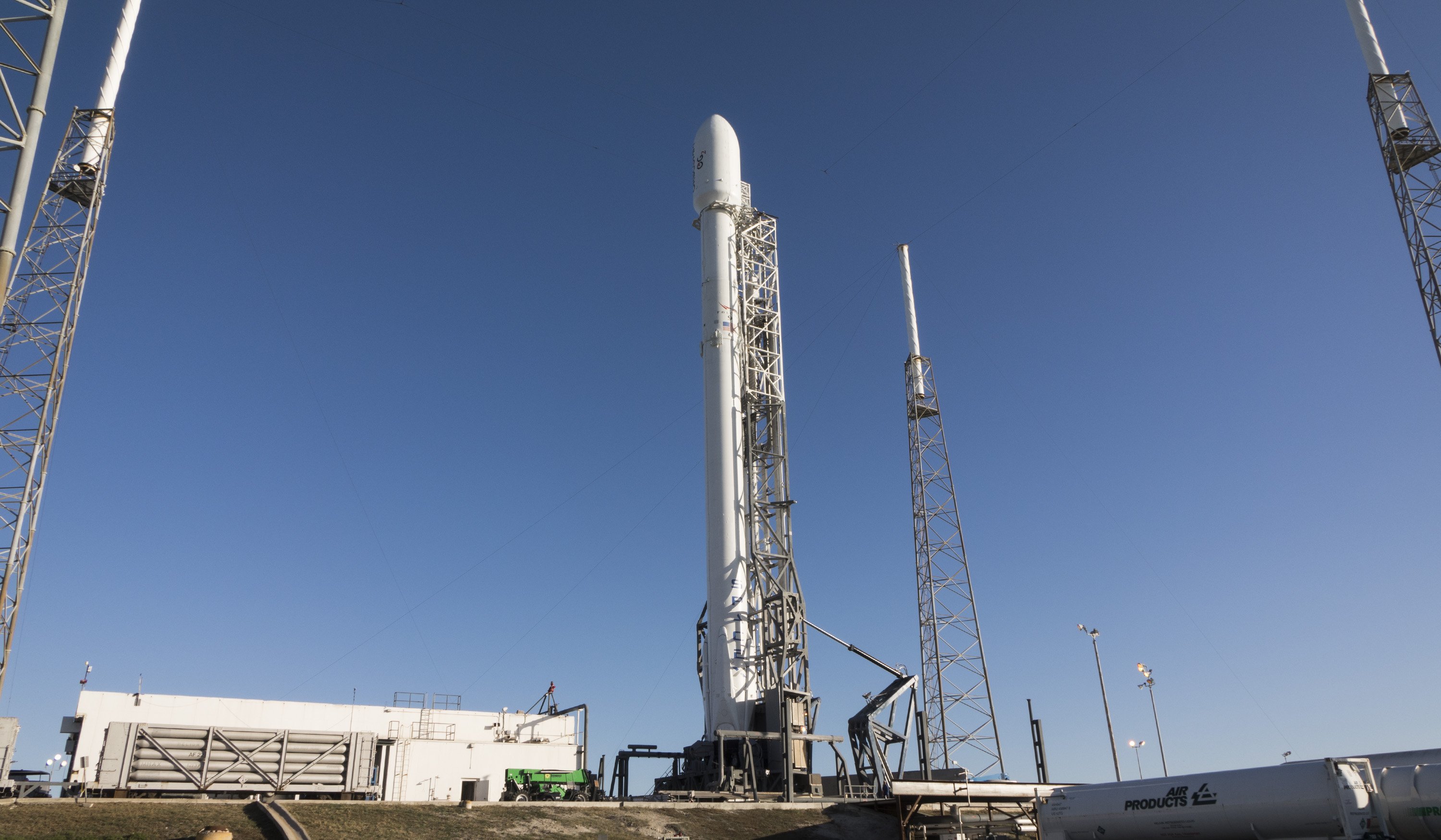 SpaceX scheduled to return Falcon 9 rocket to flight Sunday