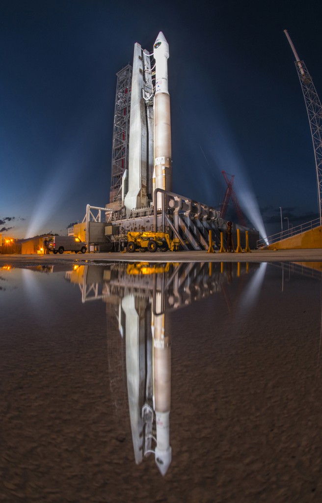 File photo of Atlas 5 on the pad. Credit: ULA