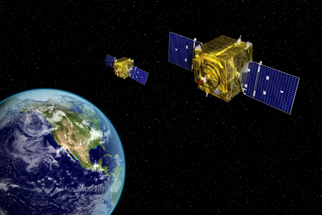 GSSAP artist rendering. Credit: Air Force