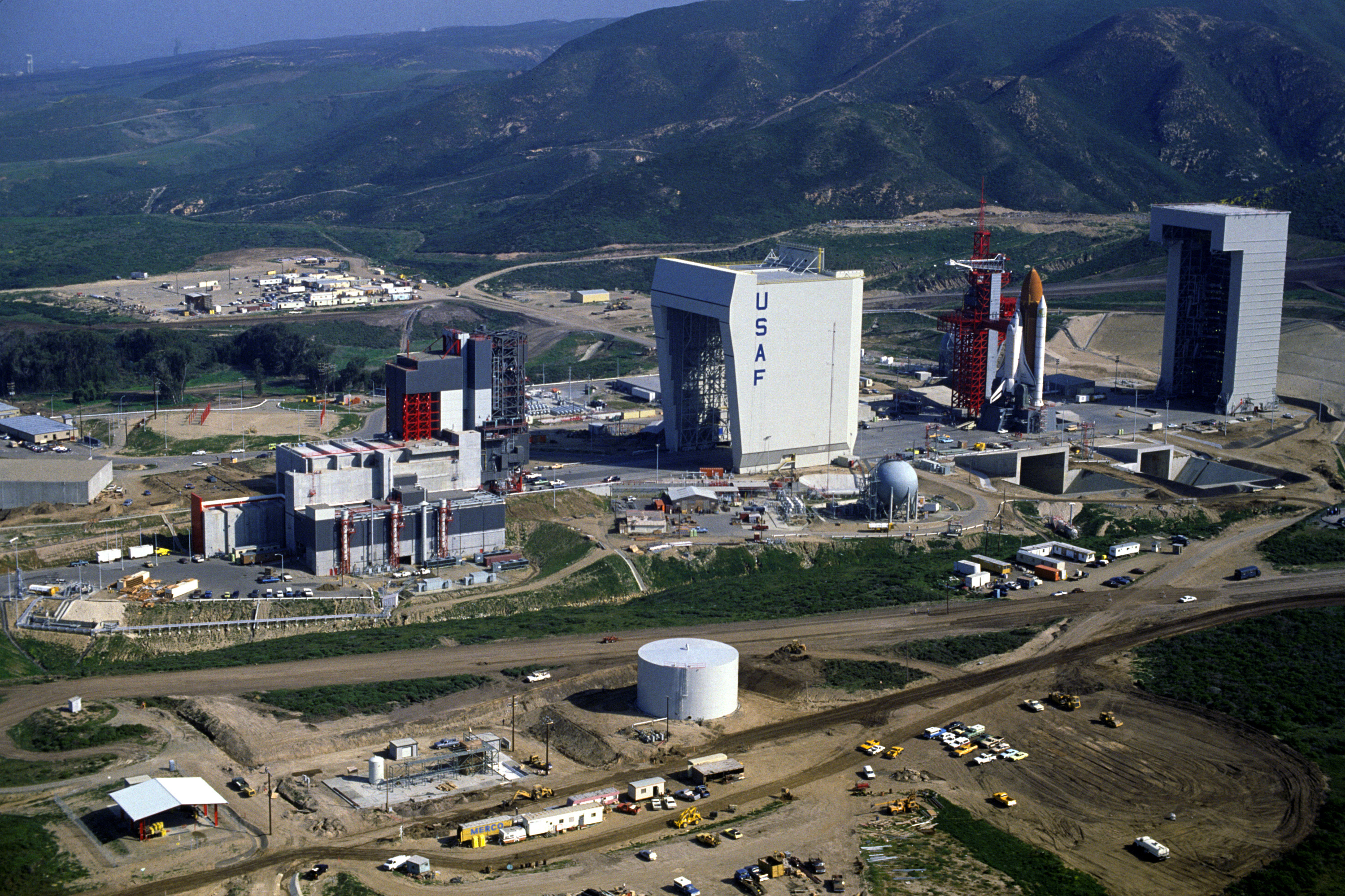 Historic launch pad faces uncertain future after final West Coast