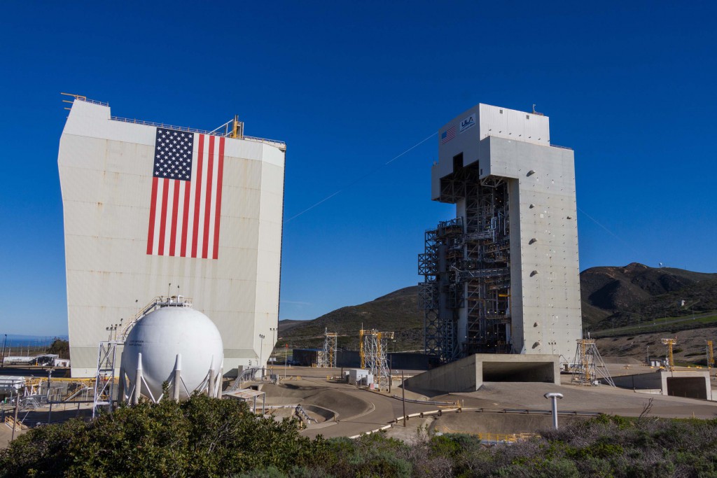 NROL-45 Delta IV VAFB. Prior to rollback