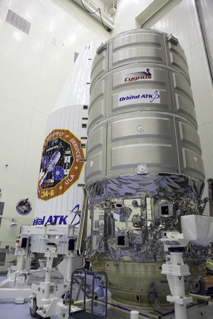 Cygnus Orbital ATK OA-6 Encapsulation