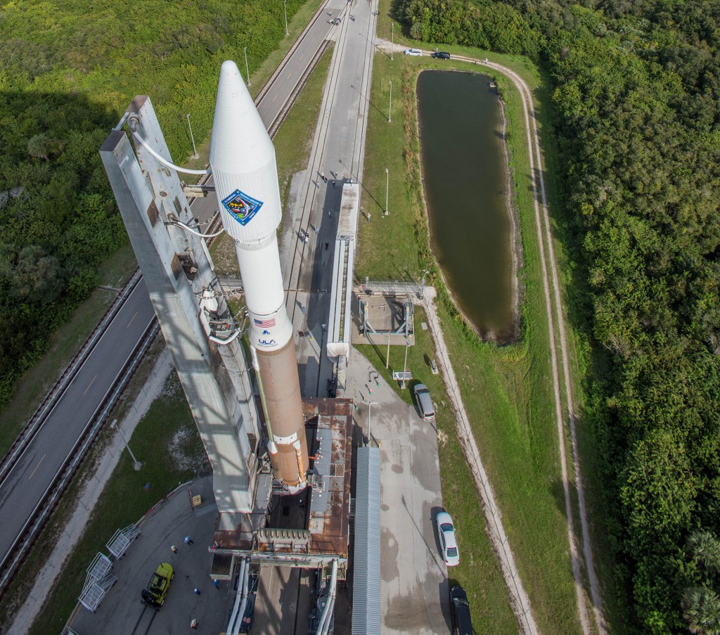 Atlas 5 with a Cygnus aboard. Credit: ULA 