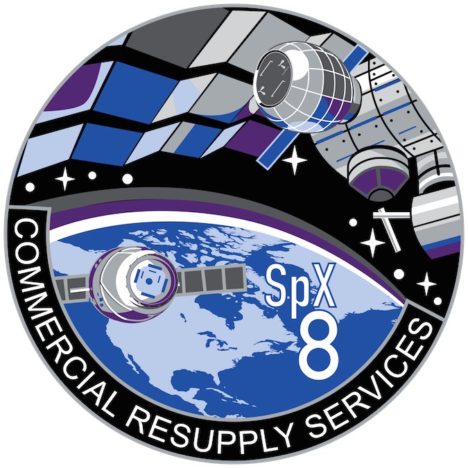 mission patch spacex thaicom 6