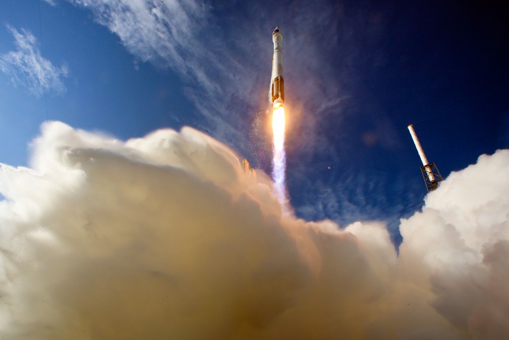 Atlas 5 launch. Photo: ULA