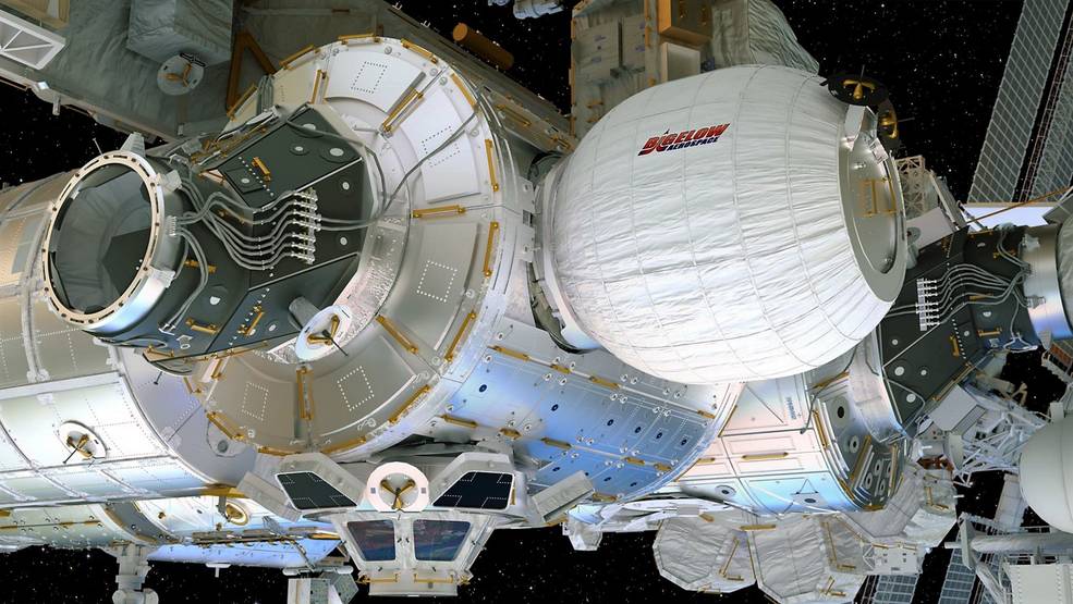 Expandable room installed on space station – Spaceflight Now