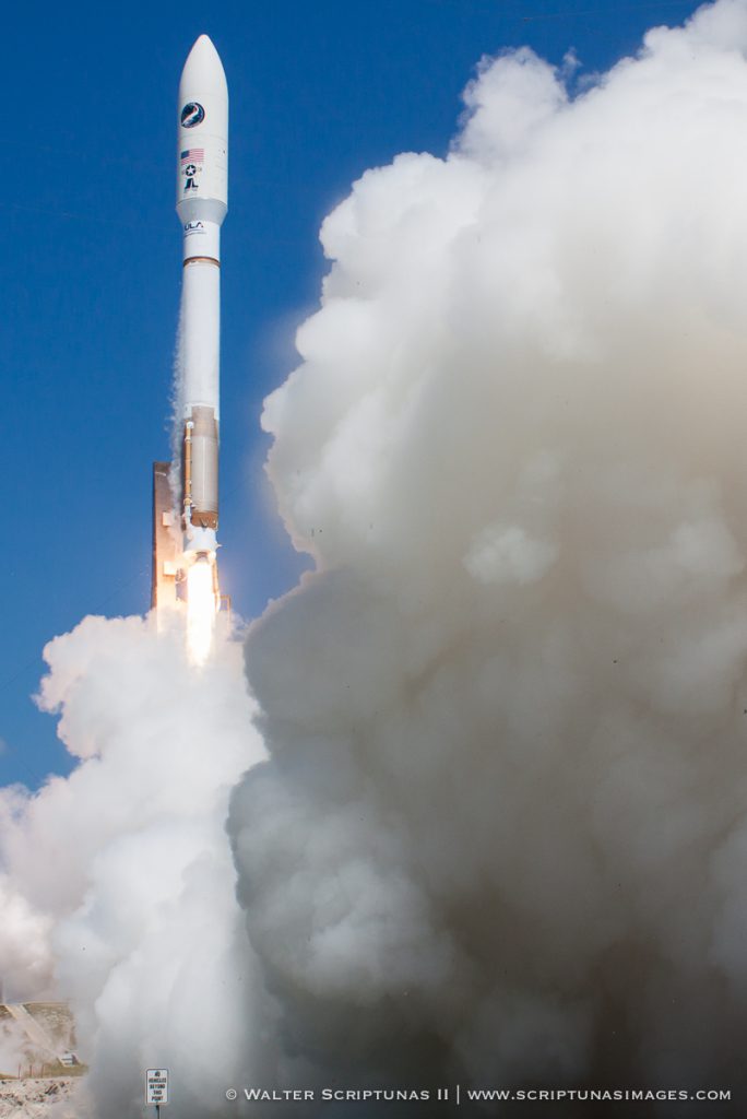 Atlas 5 launches with X-37B on May 20, 2015. Credit: Walter Scriptunas II / Scriptunas Images