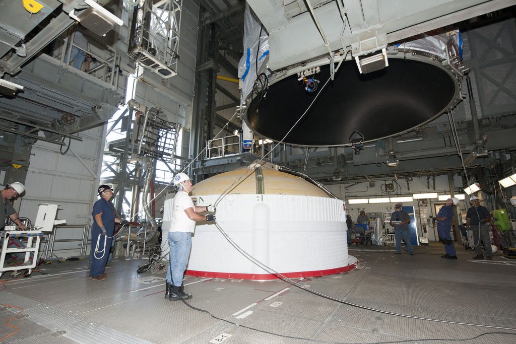 Delta IV Heavy NROL-37 Lift & Mate