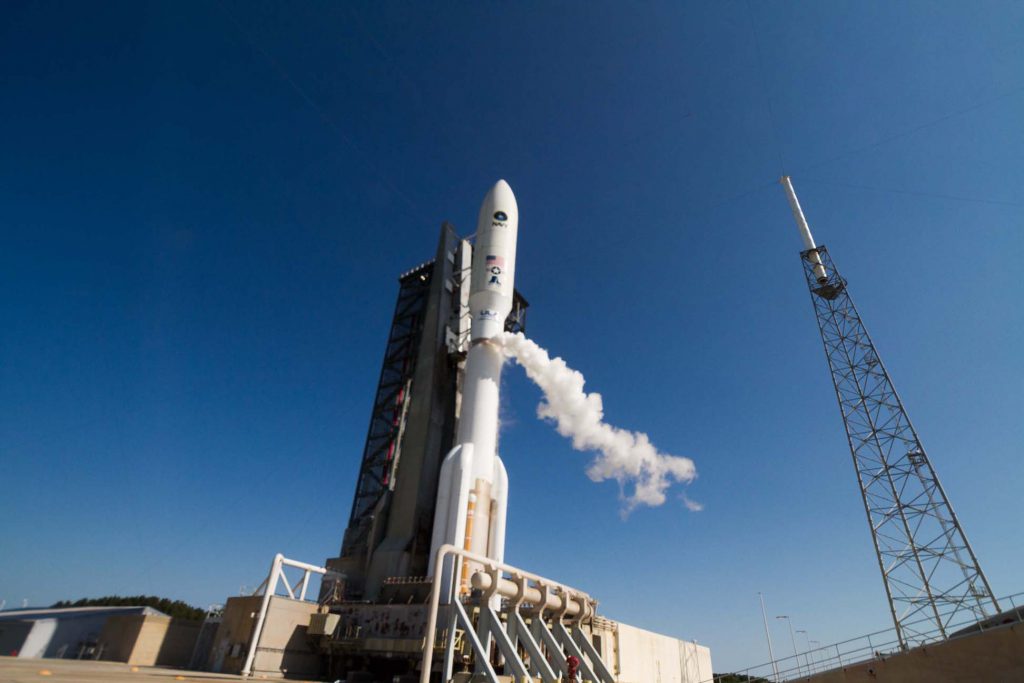 MUOS-5 Launch, Atlas V. June 23, 2016