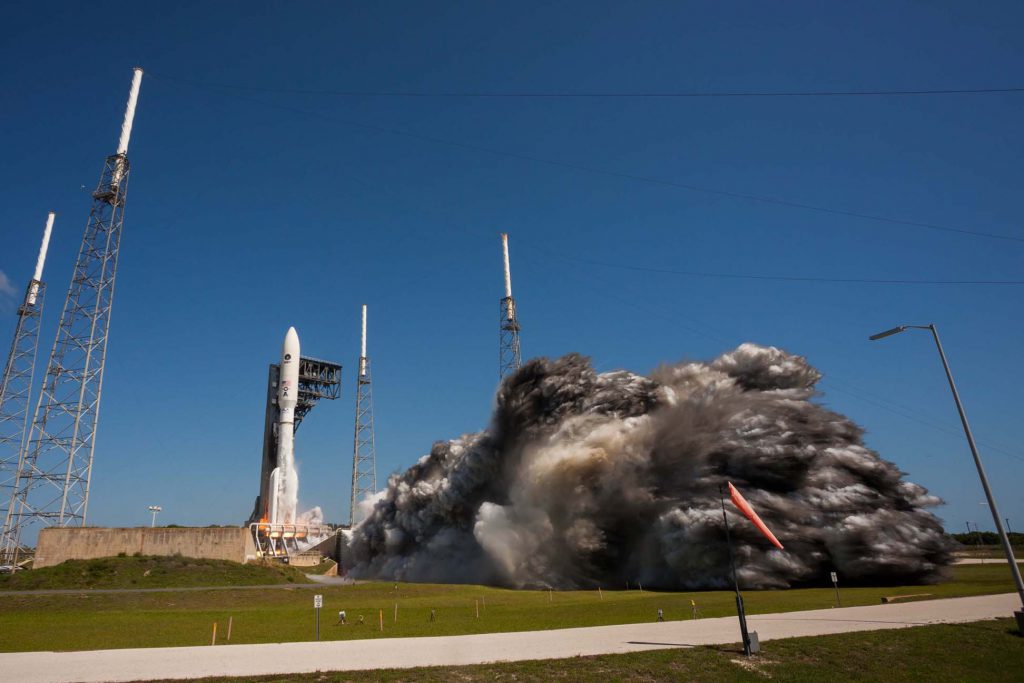 MUOS-5 Launch, Atlas V. June 23, 2016