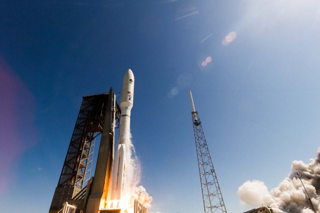 MUOS-5 Launch, Atlas V. June 23, 2016