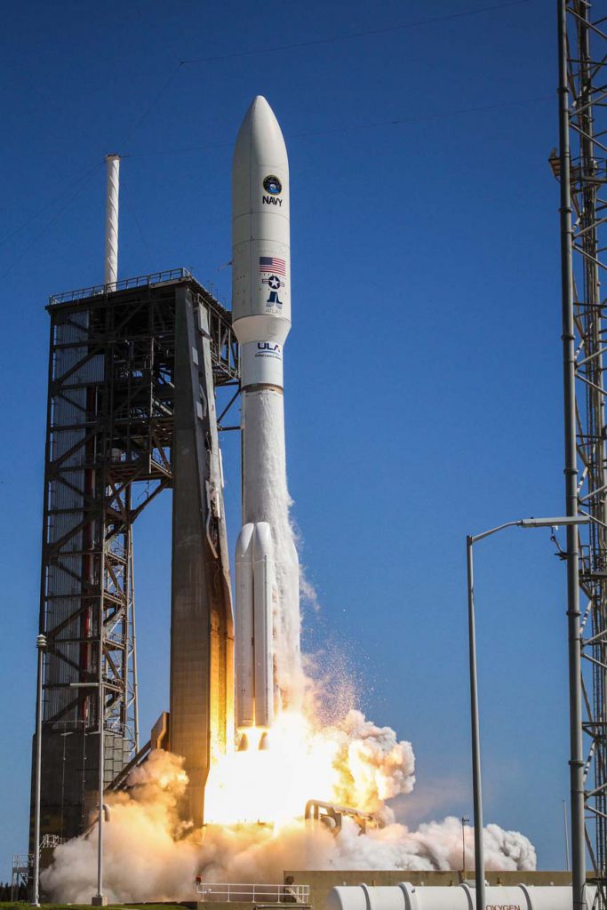 MUOS-5 Launch, Atlas V. June 23, 2016