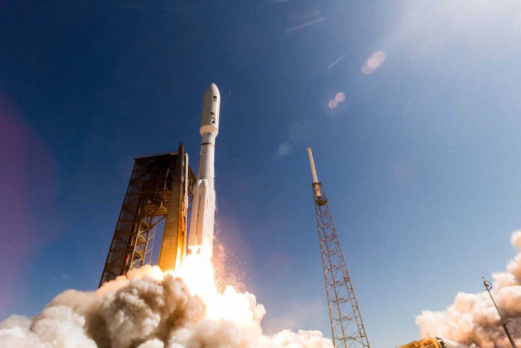 MUOS-5 Launch, Atlas V. June 23, 2016