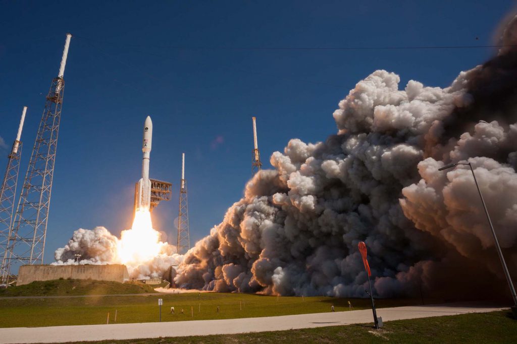 MUOS-5 Launch, Atlas V. June 23, 2016