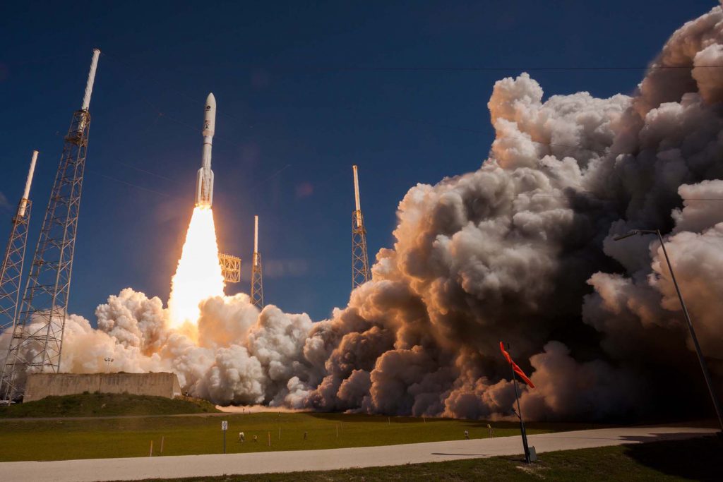 MUOS-5 Launch, Atlas V. June 23, 2016