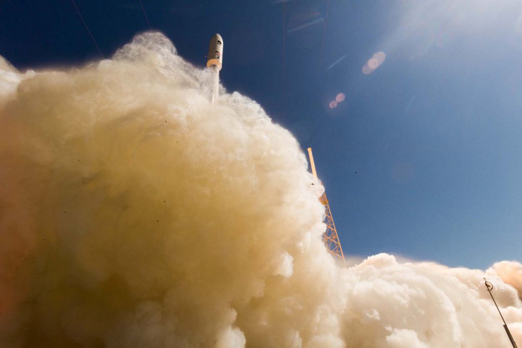 MUOS-5 Launch, Atlas V. June 23, 2016