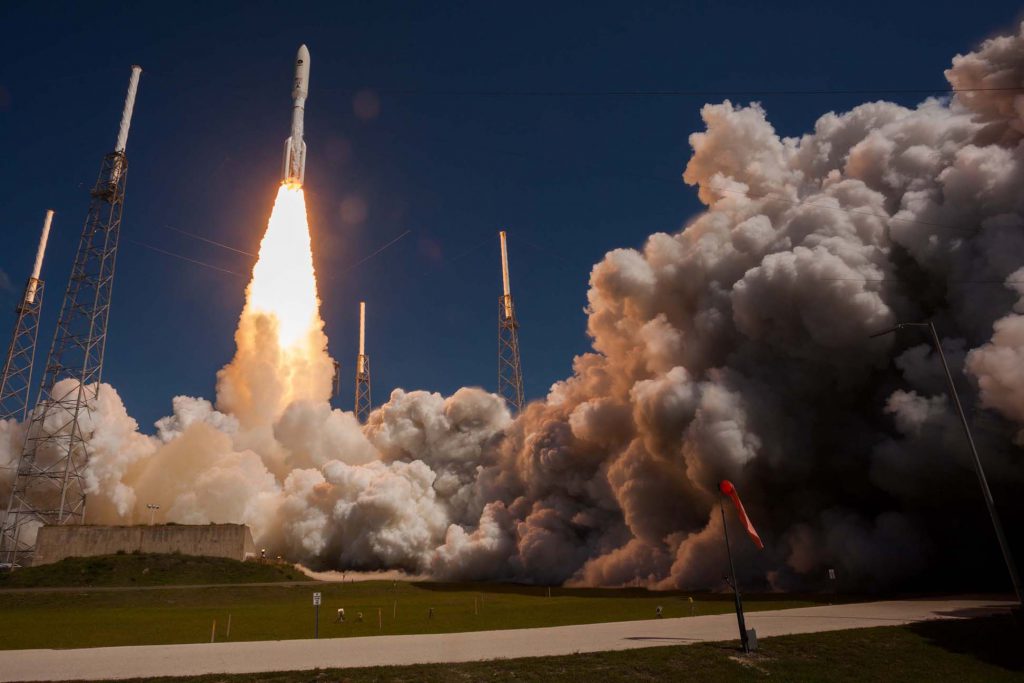 MUOS-5 Launch, Atlas V. June 23, 2016