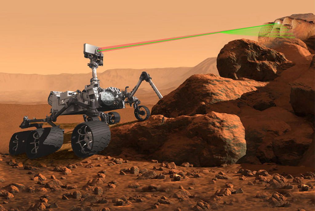 An artist's concept of the Mars 2020 rover. Credit: NASA