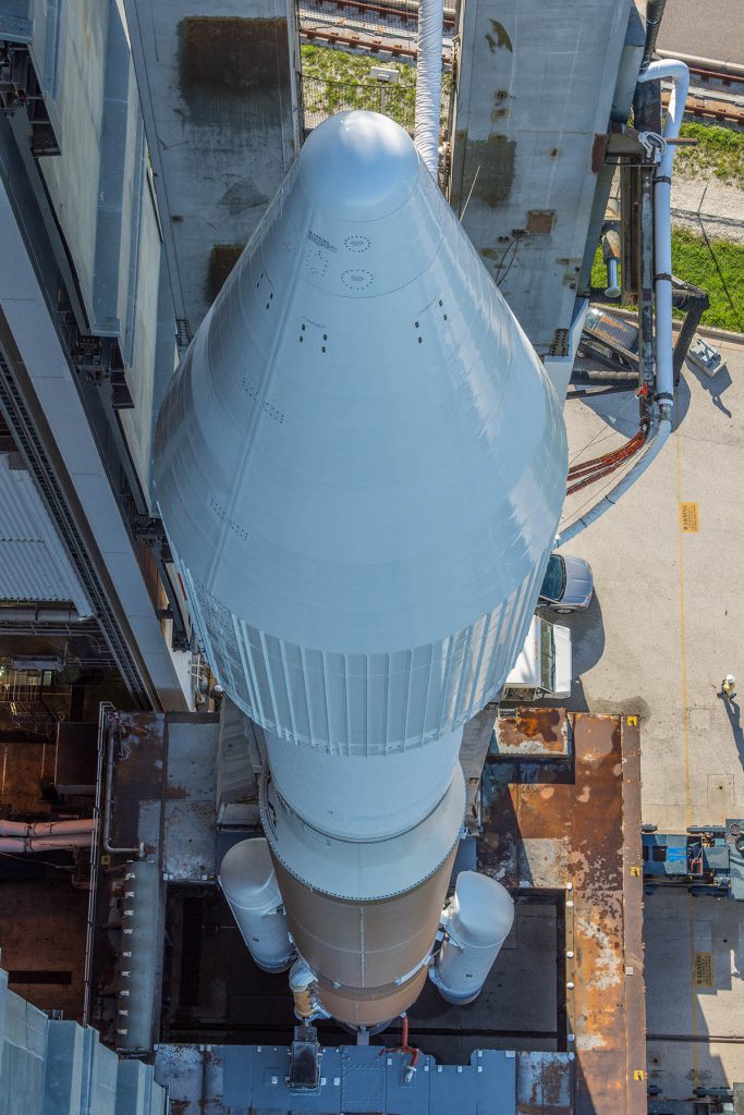 File photo of an Atlas 5-421. Credit: United Launch Alliance