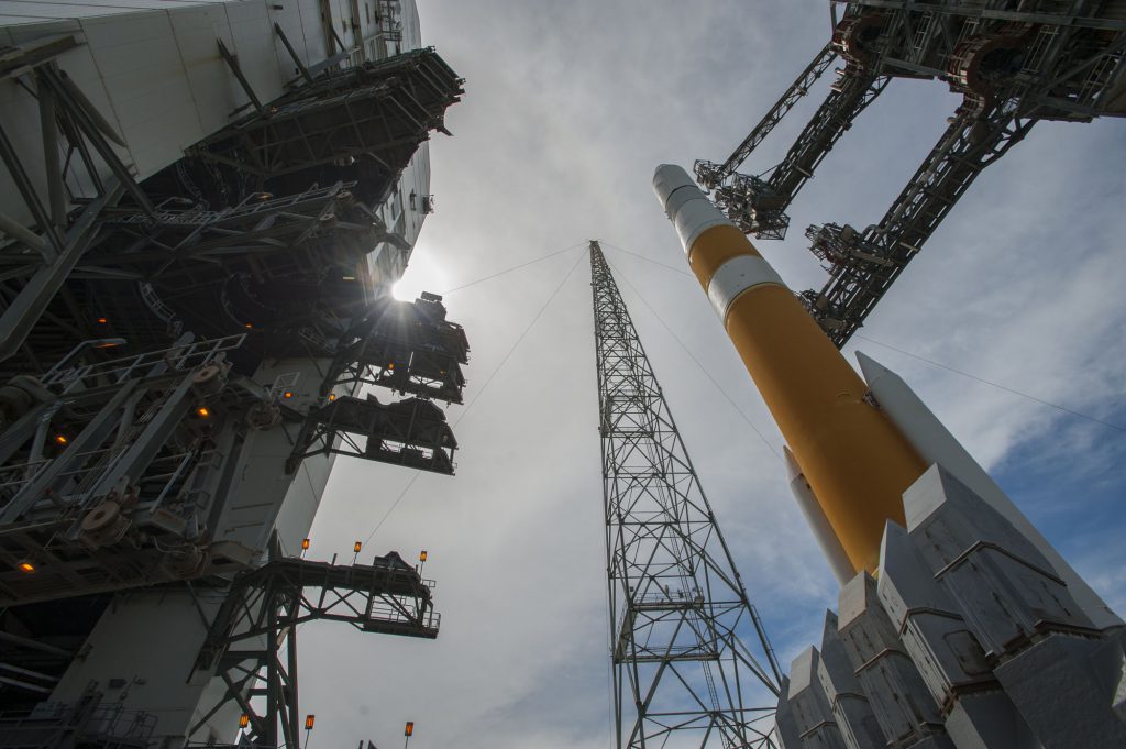 The Delta 4 will launch from Complex 37. Credit: ULA