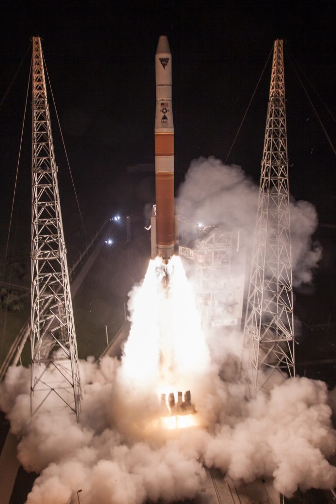 Official launch photo. Credit: ULA