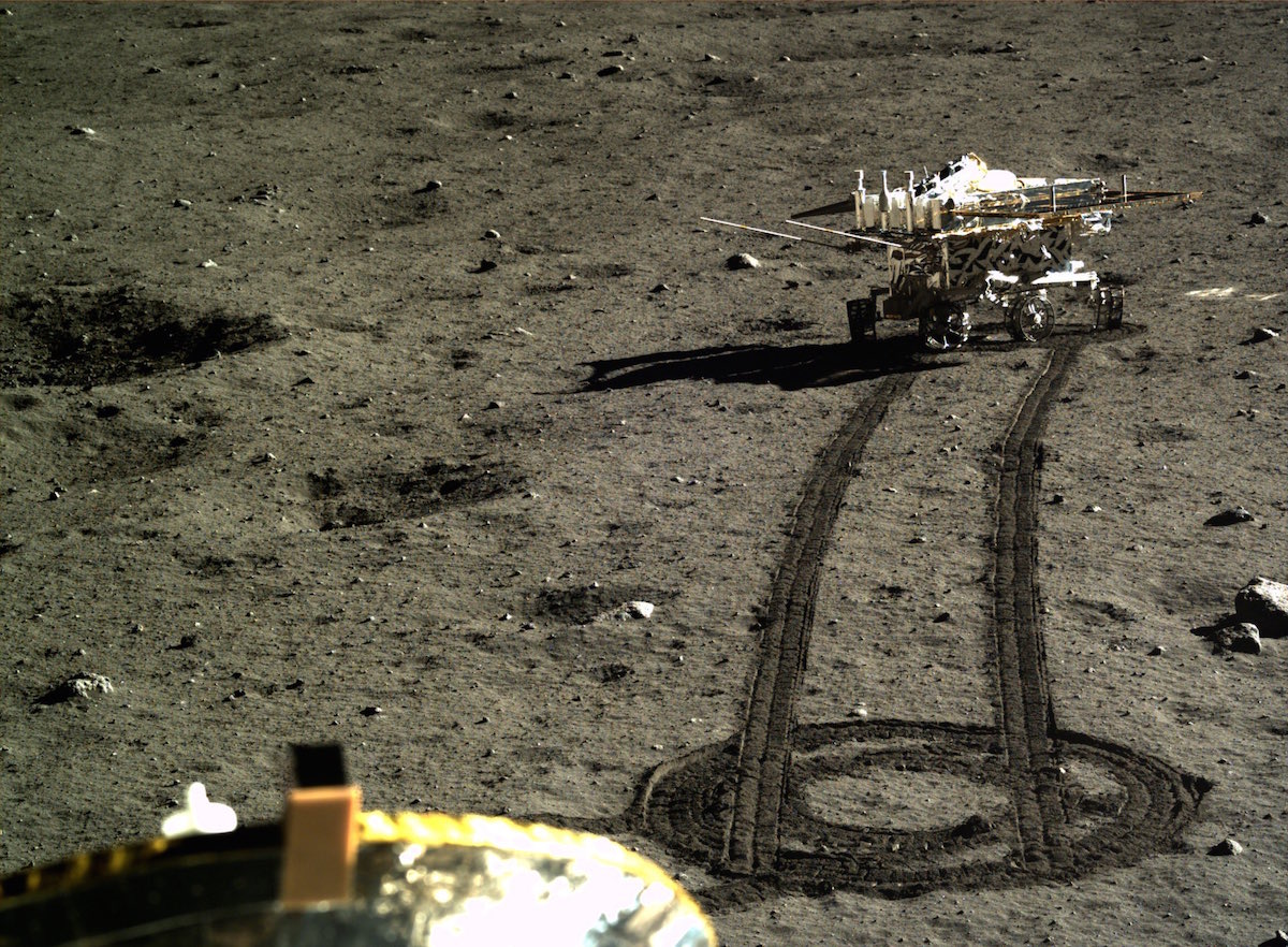 China's Yutu rover dies on the Moon – Astronomy Now