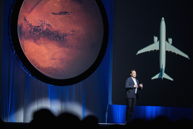 SpaceX's Elon Musk announces vision for colonizing Mars – Spaceflight Now